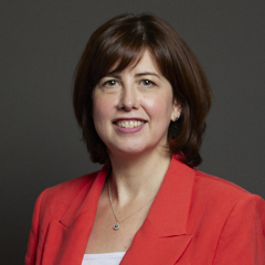 Official portrait of Lucy Powell