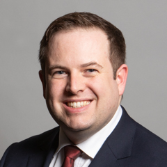 Official portrait of Stephen Doughty
