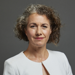 Official portrait of Sarah Champion