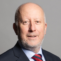 Official portrait of Andy McDonald