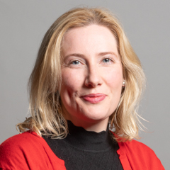 Official portrait of Emma Lewell