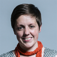 Official portrait of Kirsty Blackman