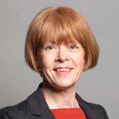 Official portrait of Wendy Morton