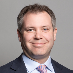 Official portrait of Edward Argar