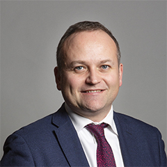 Official portrait of Neil Coyle