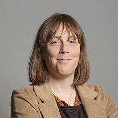 Official portrait of Jess Phillips