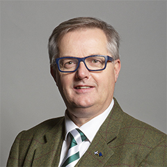 Official portrait of Brendan O'Hara