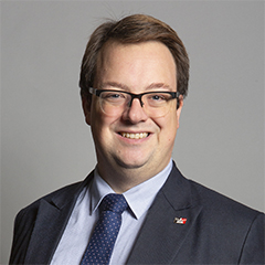 Official portrait of Mike Wood