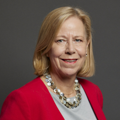 Official portrait of Ruth Cadbury