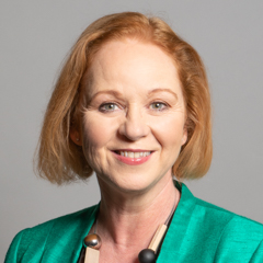 Official portrait of Judith Cummins