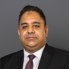 Official portrait of Imran Hussain