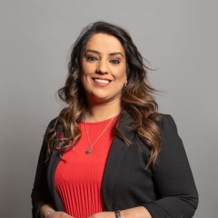 Official portrait of Naz Shah