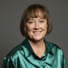 Official portrait of Jo Stevens