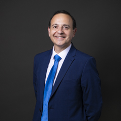 Official portrait of Alberto Costa