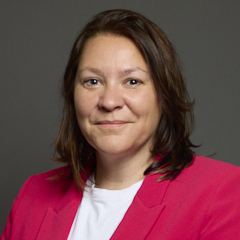 Official portrait of Anna Turley