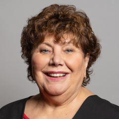 Official portrait of Ms Marie Rimmer