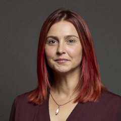 Official portrait of Melanie Onn