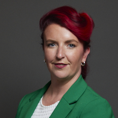 Official portrait of Louise Haigh