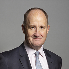Official portrait of Kevin Hollinrake