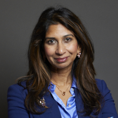Official portrait of Suella Braverman
