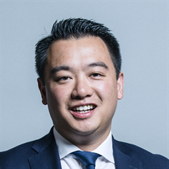 Official portrait of Alan Mak