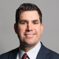 Official portrait of Richard Burgon