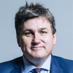 Official portrait of Kit Malthouse