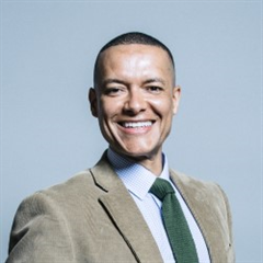 Official portrait of Clive Lewis