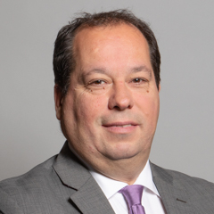 Official portrait of Gerald Jones