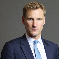Official portrait of Chris Philp