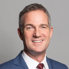 Official portrait of Peter Kyle