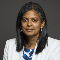 Official portrait of Dr Rupa Huq