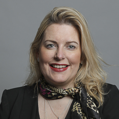 Official portrait of Mims Davies