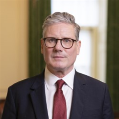 Official portrait of Sir Keir Starmer