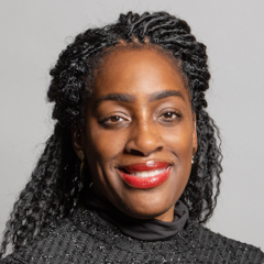 Official portrait of Kate Osamor
