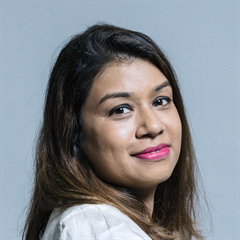 Official portrait of Tulip Siddiq
