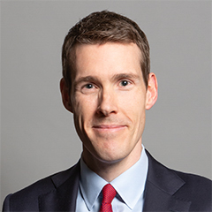 Official portrait of Matthew Pennycook