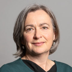 Official portrait of Liz Saville Roberts