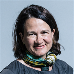 Official portrait of Catherine West