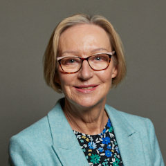 Official portrait of Gill Furniss