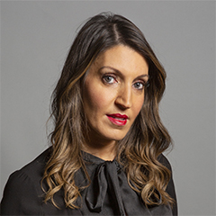 Official portrait of Dr Rosena Allin-Khan