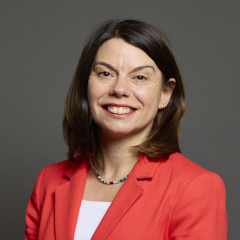 Official portrait of Sarah Olney