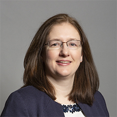 Official portrait of Dr Caroline Johnson