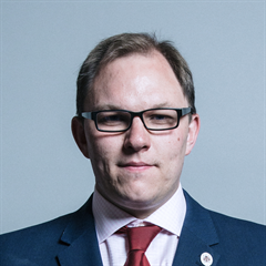 Official portrait of Gareth Snell