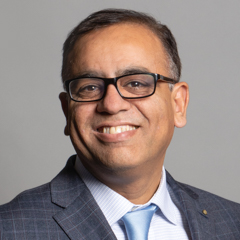 Official portrait of Mohammad Yasin