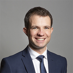 Official portrait of Andrew Bowie