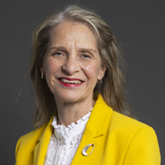 Official portrait of Wera Hobhouse