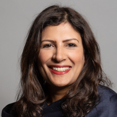 Official portrait of Preet Kaur Gill