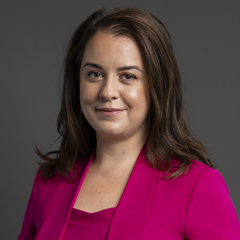 Official portrait of Stephanie Peacock