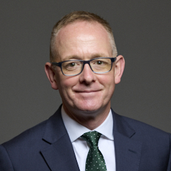 Official portrait of John Lamont